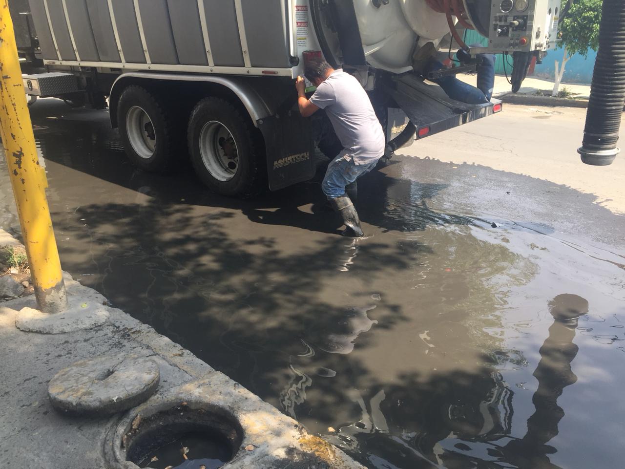 Para evitar encharcamientos e inundaciones Alcaldía Venustiano