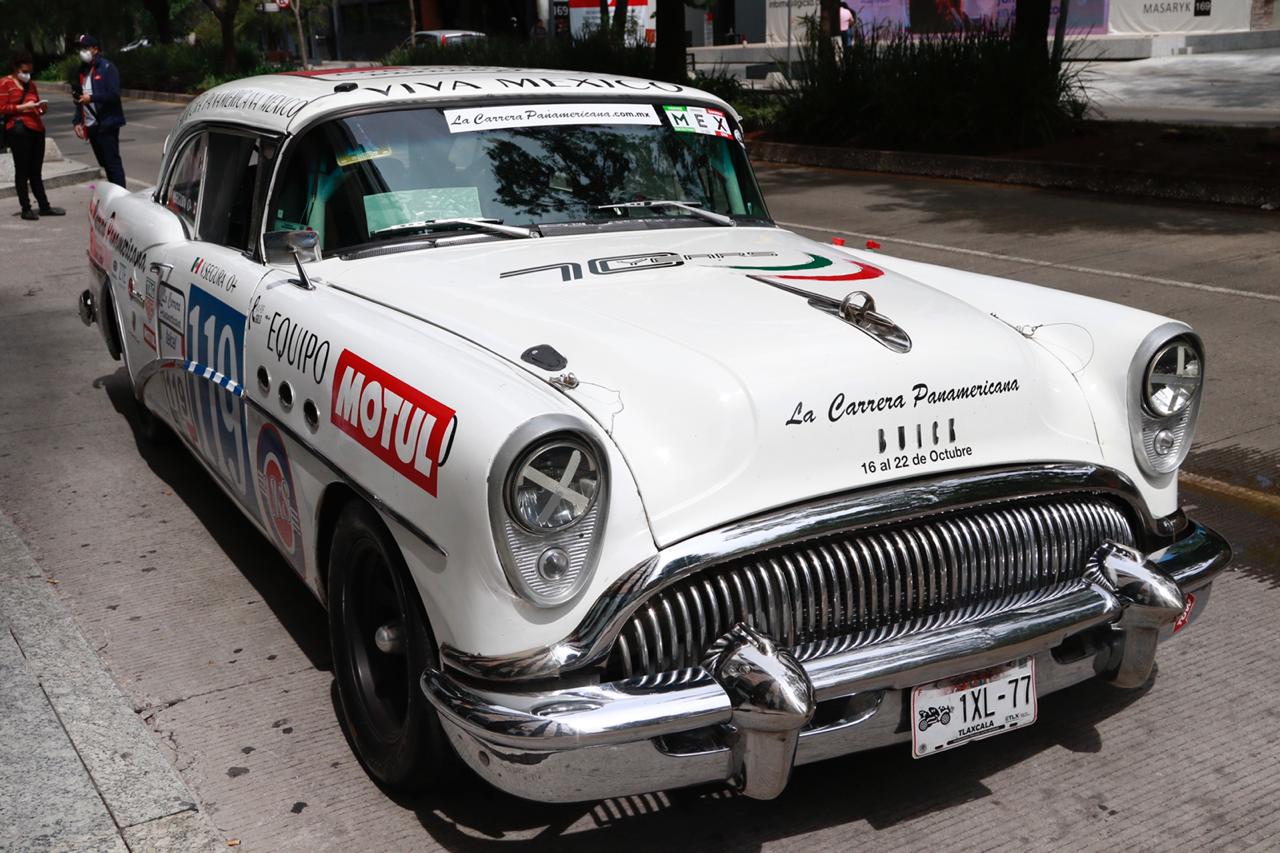 Presentan la edición 34 de la Carrera Panamericana 2021 Prensa Animal