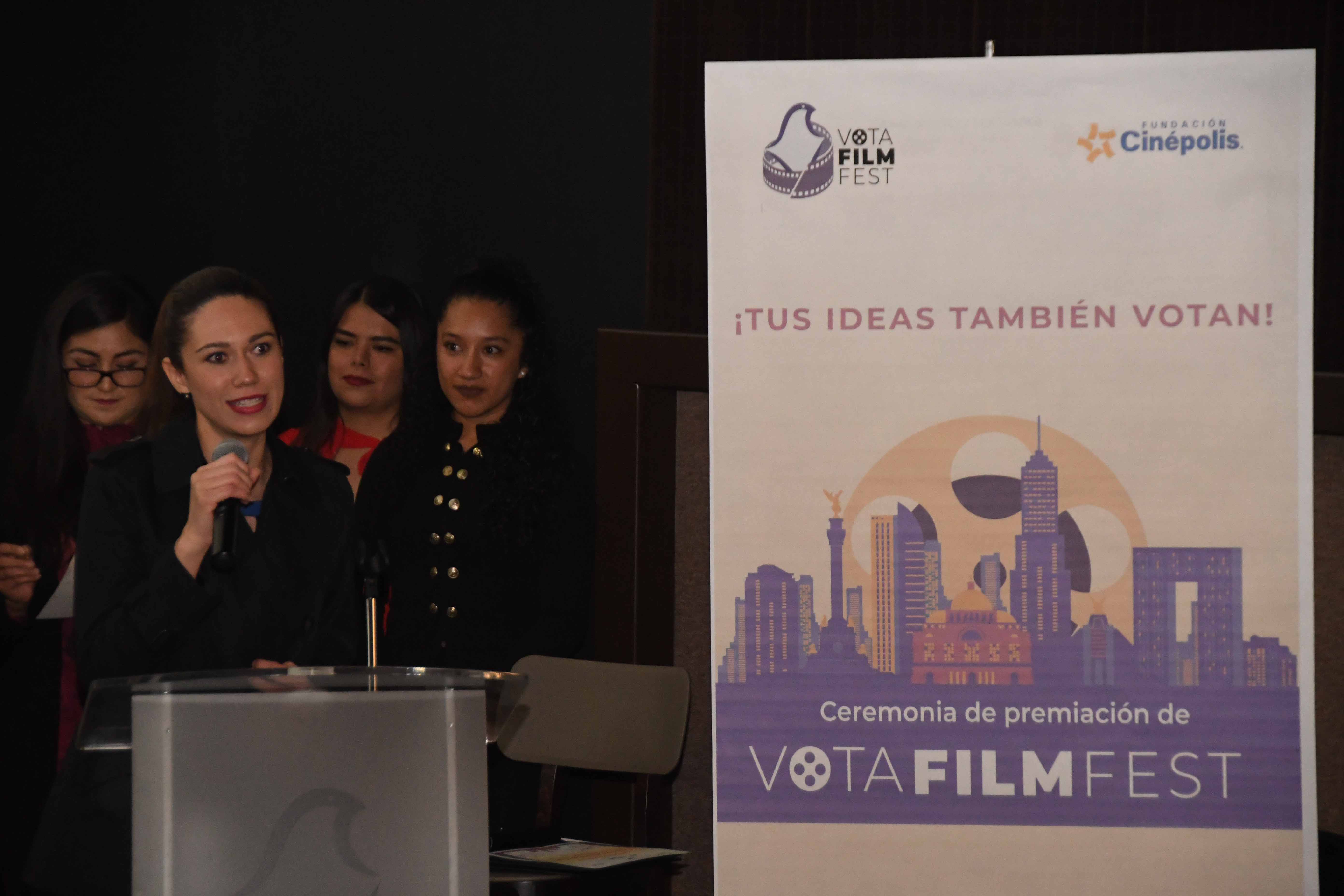 Premia IECM mejores cortos del Vota Film Fest - Prensa Animal