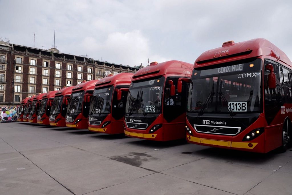 Horarios del Metrobús para el 15 y 16 de septiembre