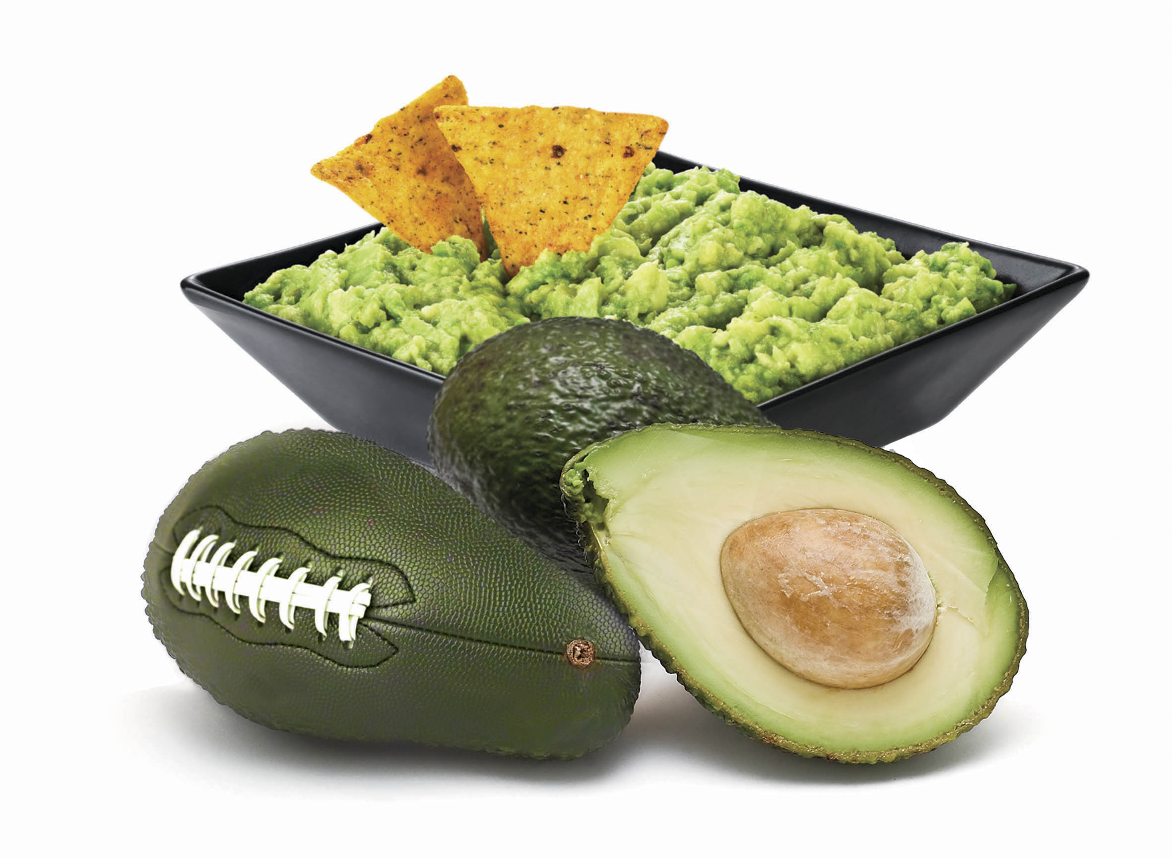 Touchdown del aguacate mexicano 40 del que se exporta a