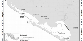 Mapa de la zona donde se realizara nuevo Plan de Manejo