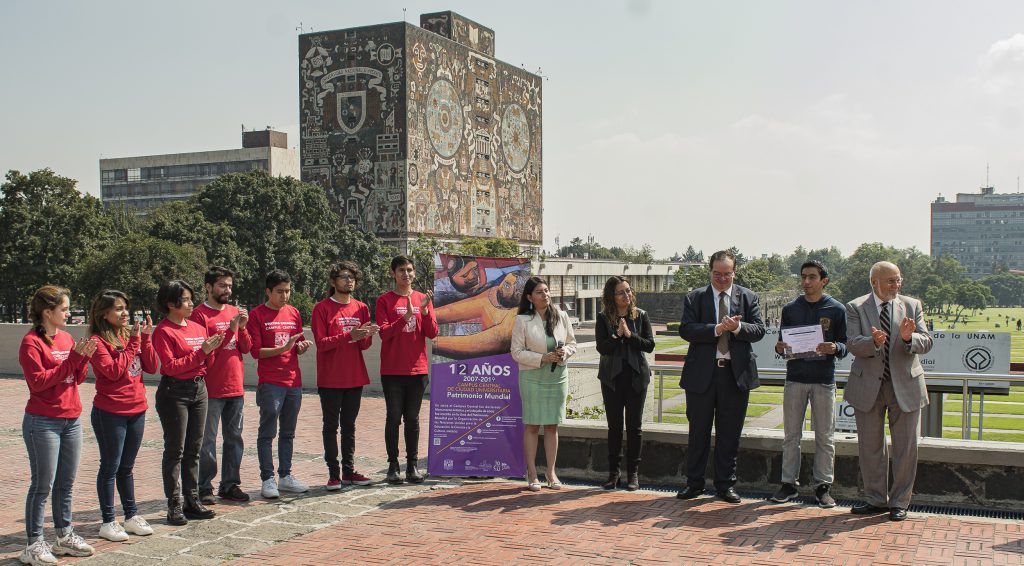 En 2010 inició el “Programa de Visitas Guiadas al Campus” con el propósito de difundir su valor excepcional