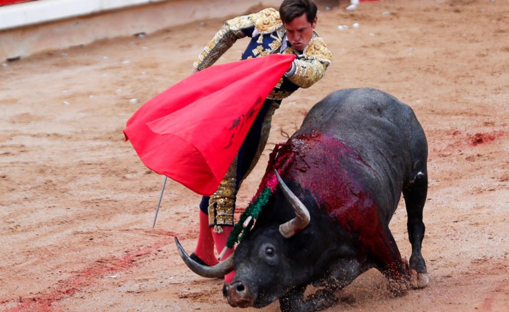 Se congratula PETA por suspensión de corridas de toros 