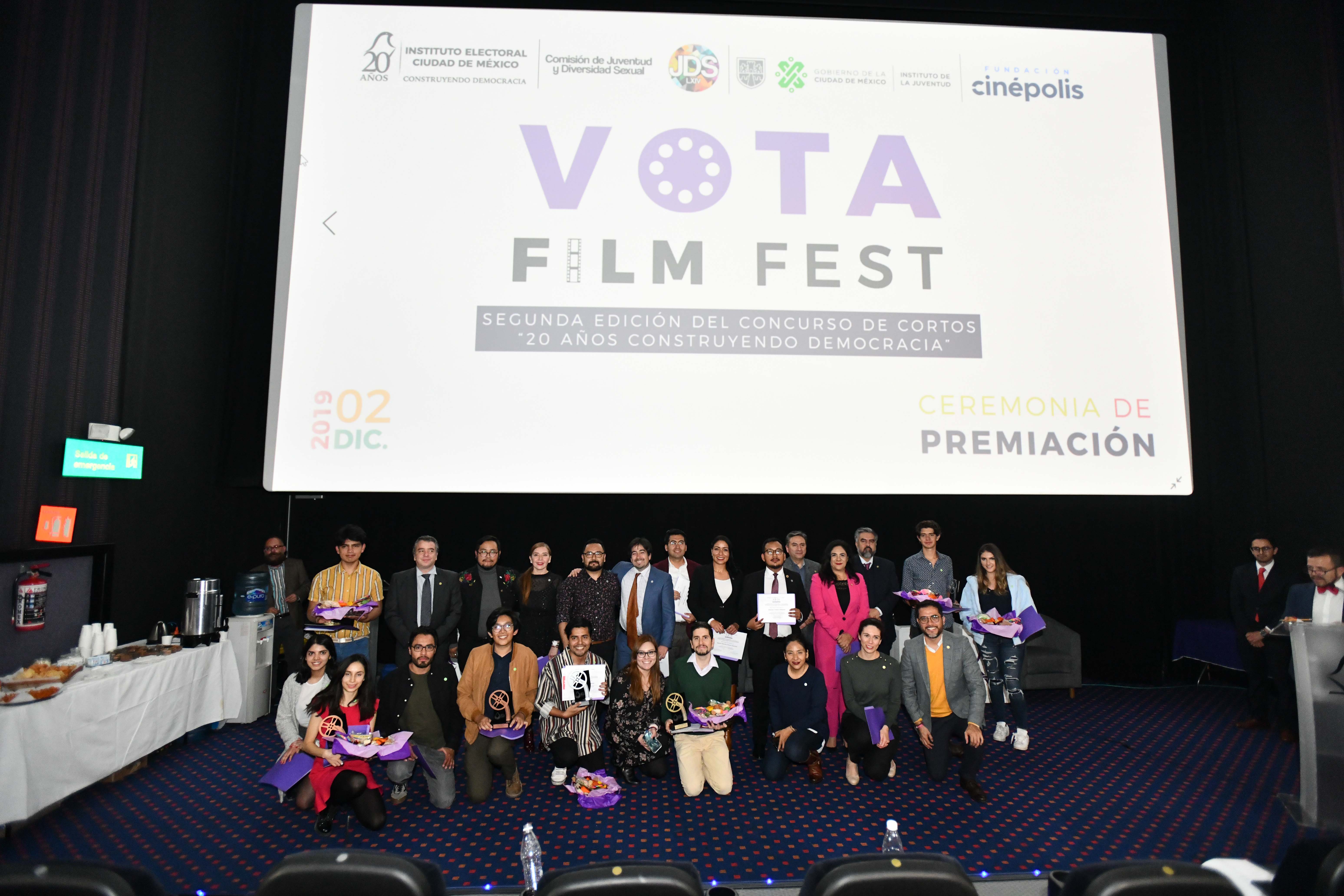 Premia IECM cortos ganadores de Vota Film Fest 2019 - Prensa Animal