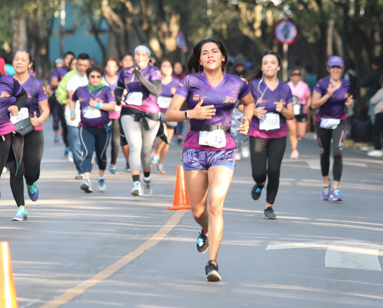 Corren Chilangas Run para erradicar la violencia de género - Prensa Animal