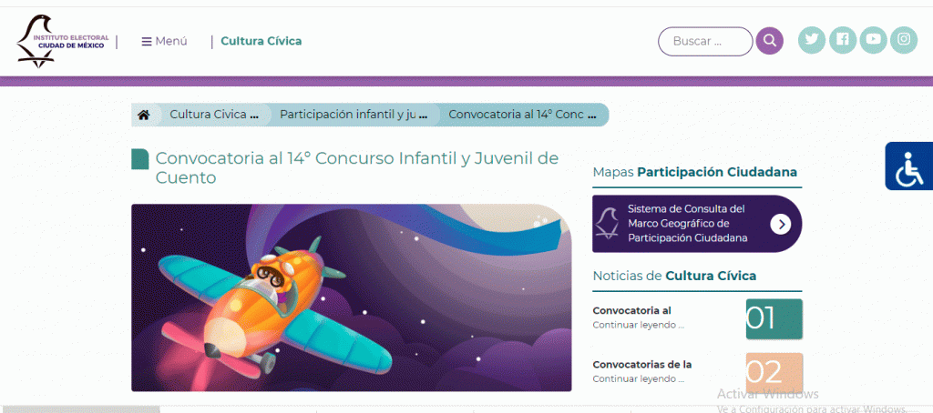 IECM pospone fecha 14° Concurso Infantil y Juvenil de Cuento