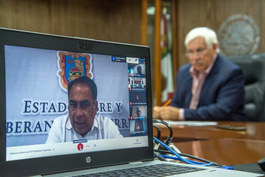 Víctor Villalobos y Héctor Astudillo tuvieron videoconferencia 
