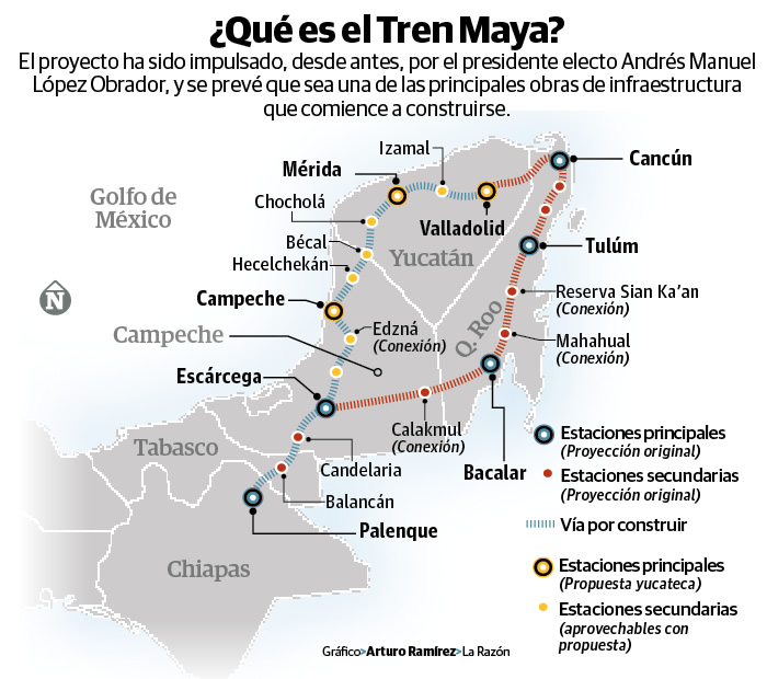 Asegura Semarnat que vigilará fase 1 del tren maya 
