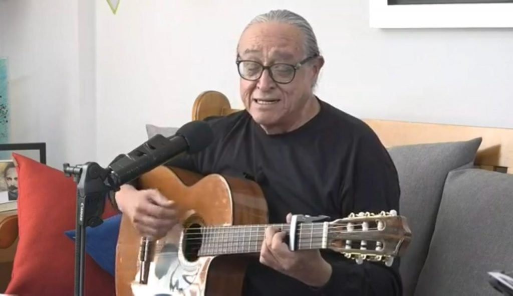Gabino Palomares rindió homenaje a Óscar Palomares