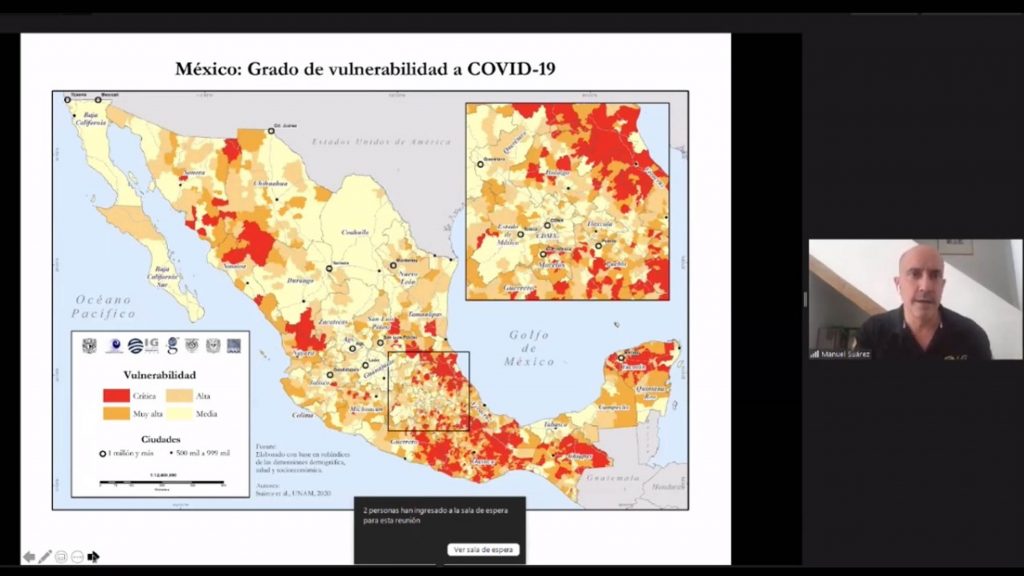 Presentan Atlas de vulnerabilidad en zonas metropolitanas