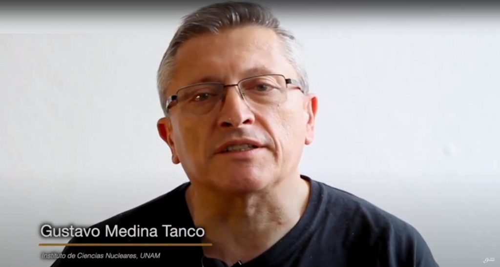 Gustavo Medina Tanco, desarrollador de la APP