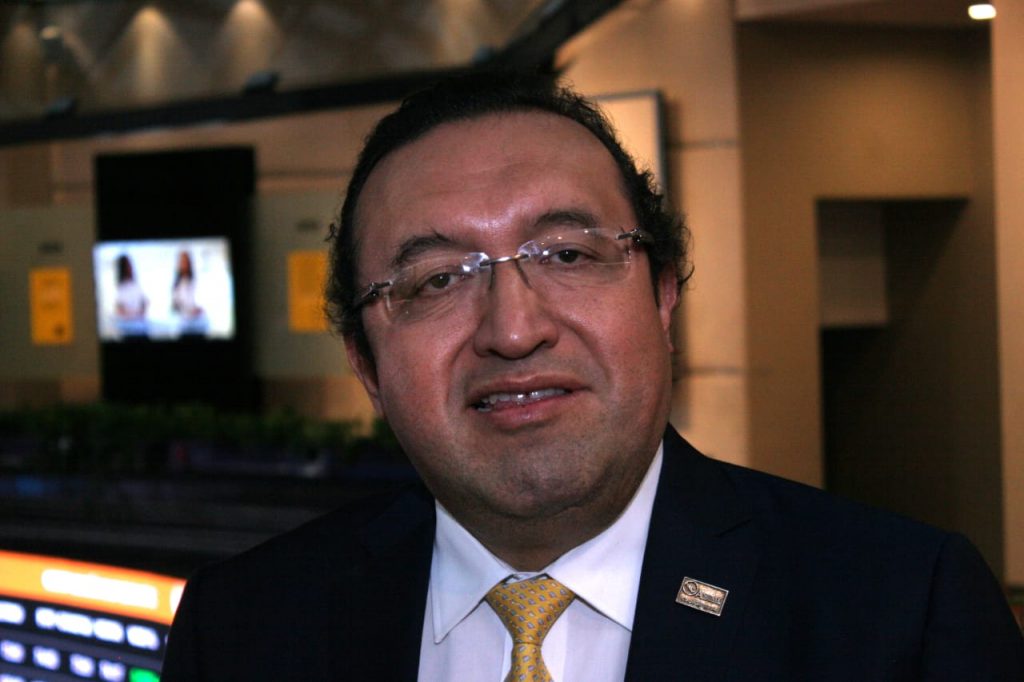 Armando Zúñiga Salinas, presidente de los empresarios de la seguridad privada