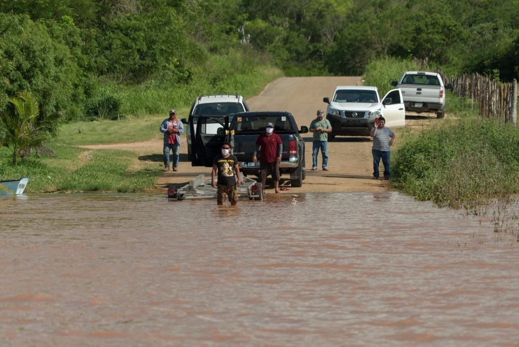 Inundaciones en Yucatán:  consecuencias del cambio climático