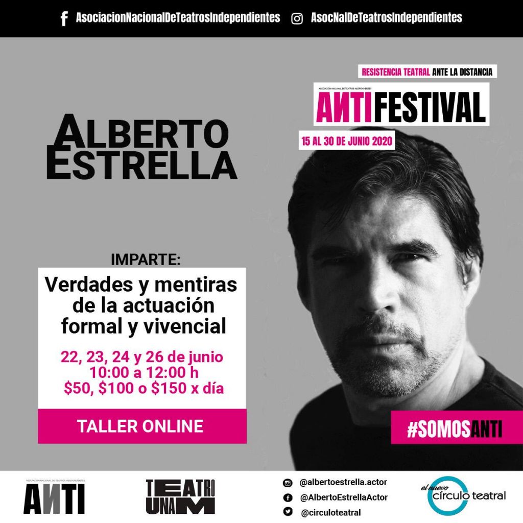 El Círculo Teatral participará en Festival de Resistencia por pandemia