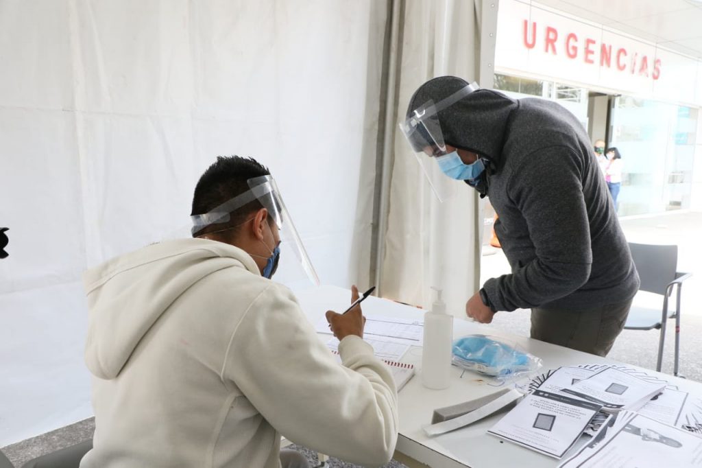 Apoya Gobierno CDMX a familias de pacientes con COVID-19 