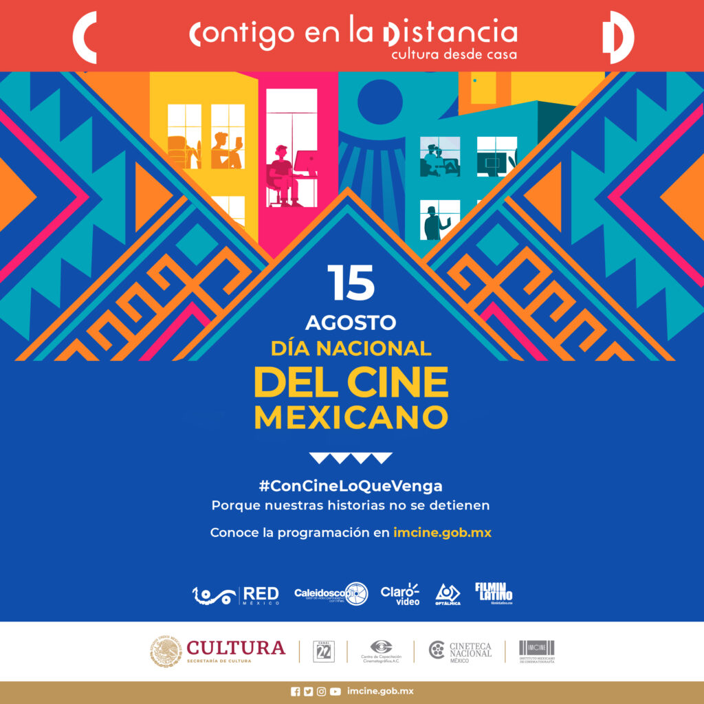 Imcine celebra el Día Nacional del Cine Mexicano 2020