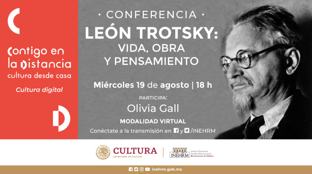 Recordarán los 80 años de la muerte de León Trotsky