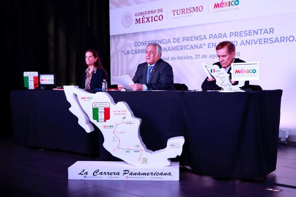 Anuncian Carrera Panamericana 2020 