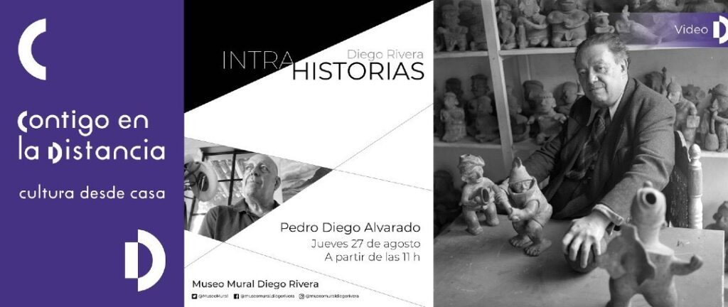 Presentan la videoserie Diego Rivera: intrahistorias
