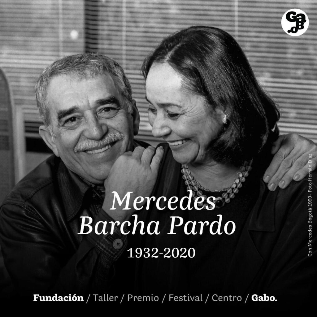 Mercedes Barcha Pardo: ejemplar mujer de su tiempo