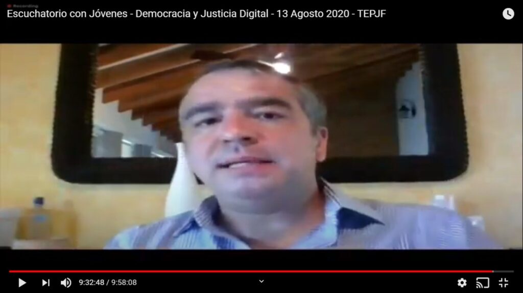 Juventudes necesarias en  digitalización de democracia