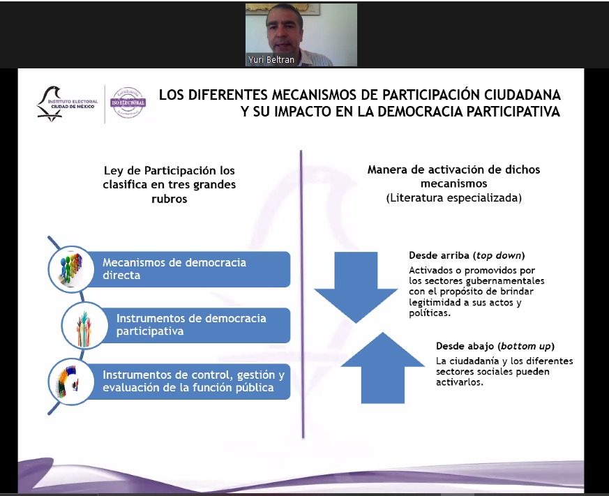 Destacan logros de Participación Ciudadana en CDMX