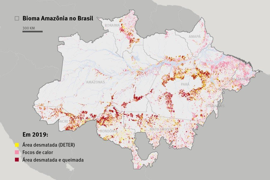 Incendios en Amazonas afectan salud de miles 
