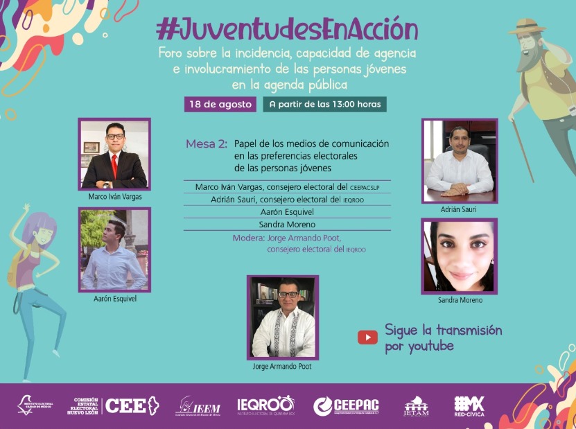 La participación de las juventudes muy necesaria: IECM 