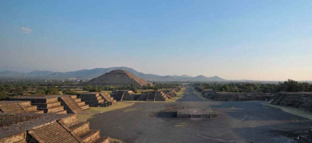 Reabren Zona Arquelógica de Teotihuacán 