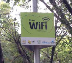 Wifi gratuito de CDMX es  galardonado por ITU