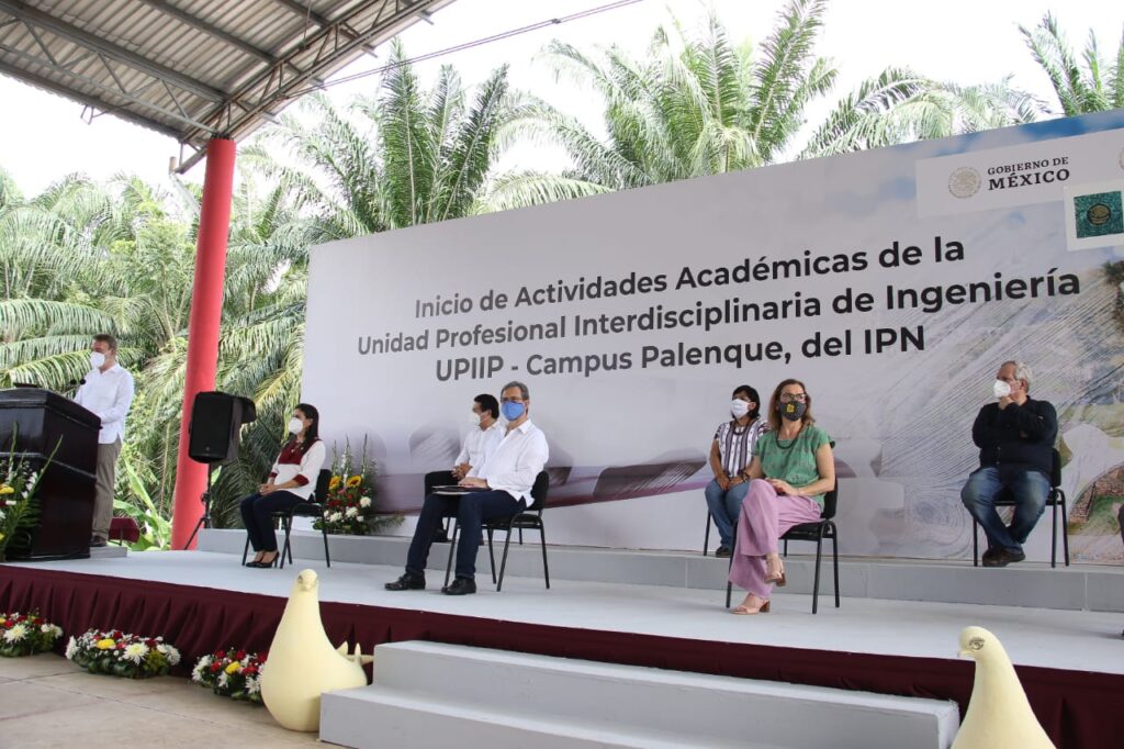 Inauguran nueva Unidad Profesional en Palenque del IPN