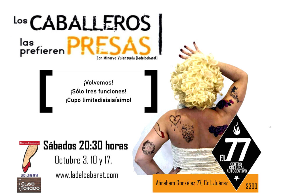 Regresa “Los Caballeros las Prefieren Presas”