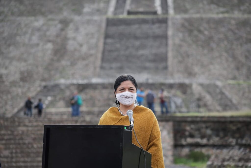 Reabren Zona Arquelógica de Teotihuacán 