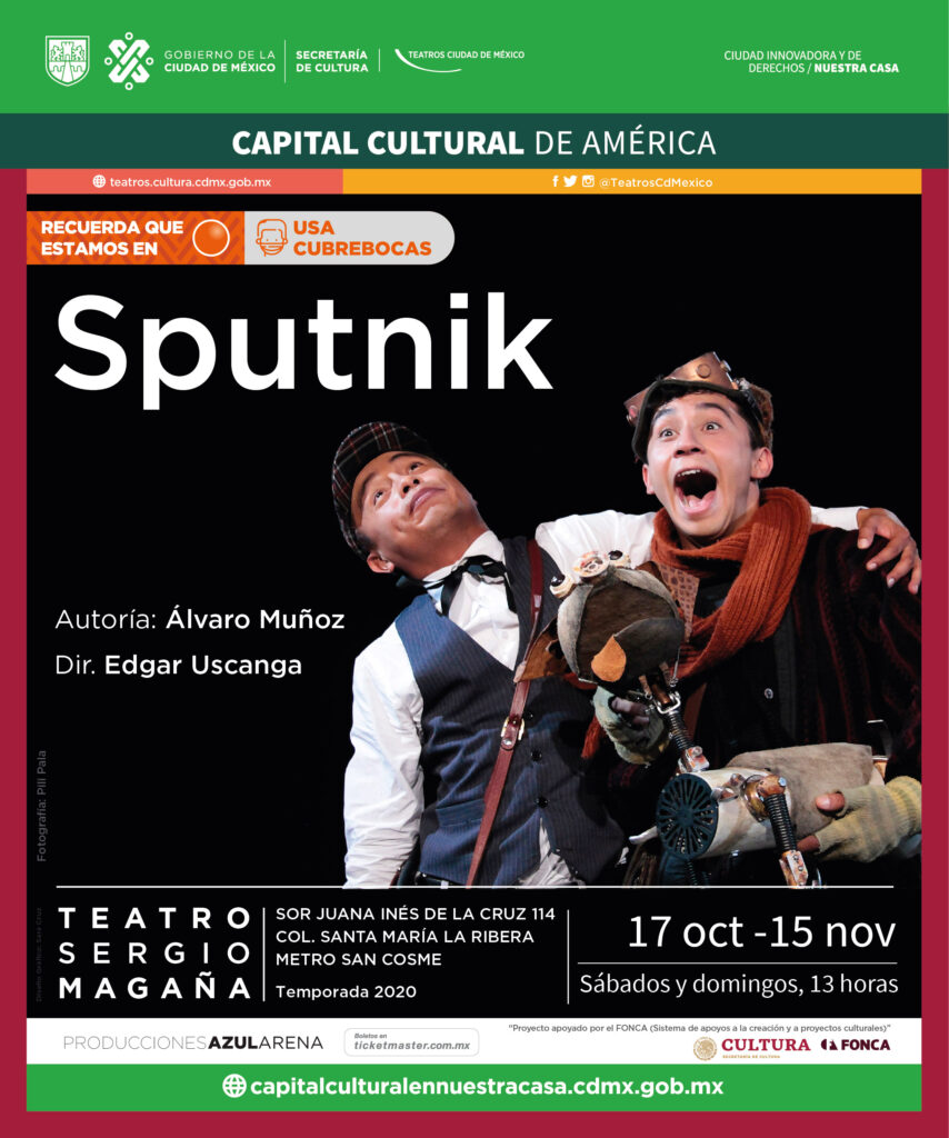Sputnik: amor y amistad giran en torno a Laika
