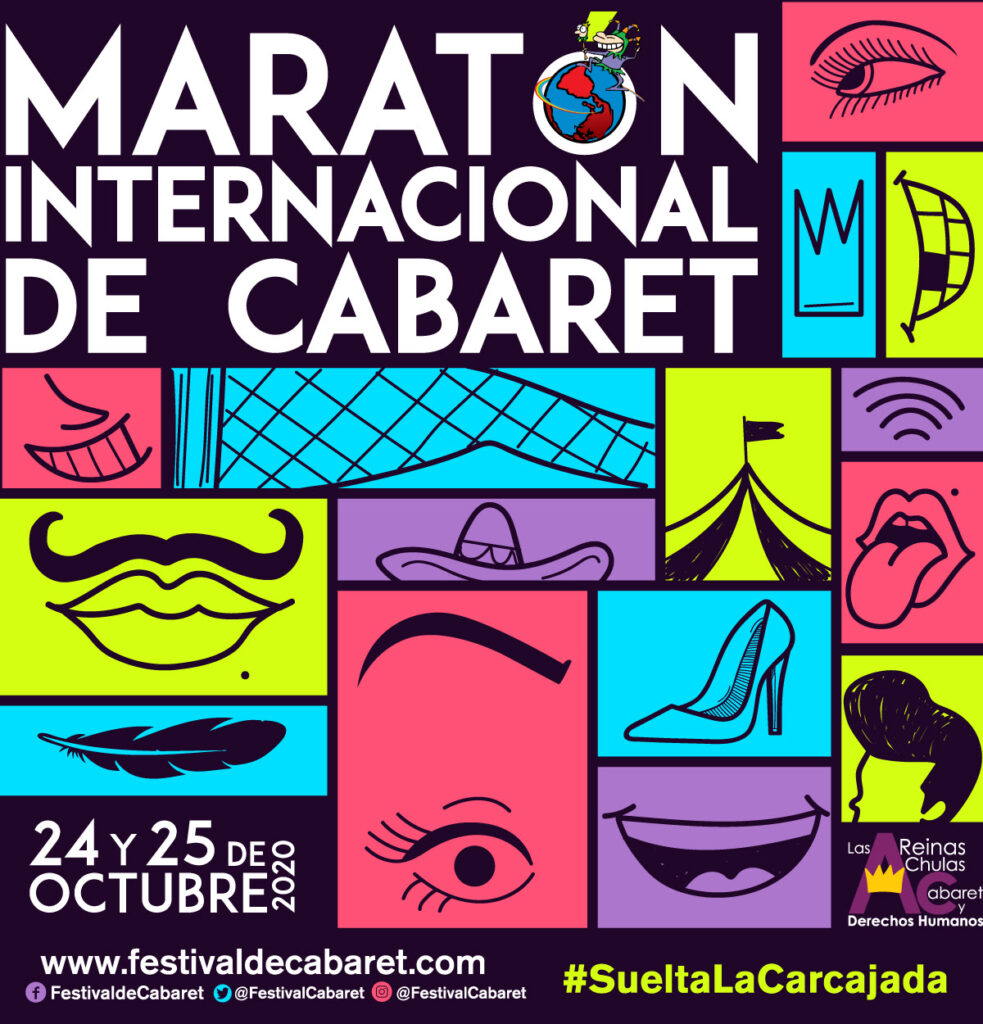 Todo listo para el Maratón Internacional del Cabaret