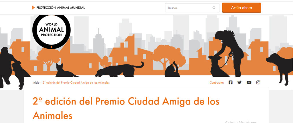 CDMX gana Premio Ciudad Amiga de los animales 2020 