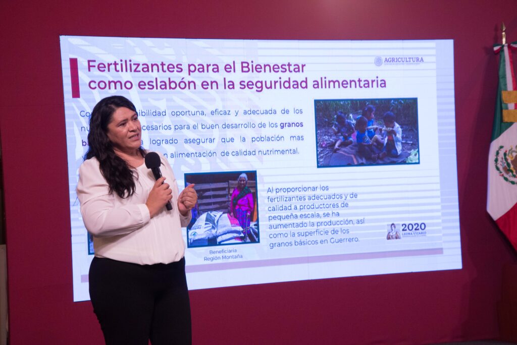 Programa de Fertilizantes irá  a regiones prioritarias 