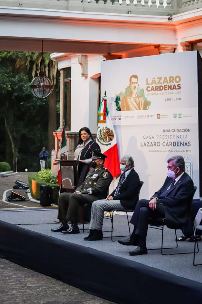 Abre el Museo Casa Presidencial Lázaro Cárdenas