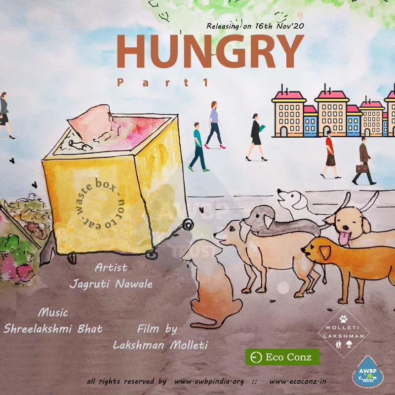 Cortometraje Hungry: la vida de los animales en la calle 