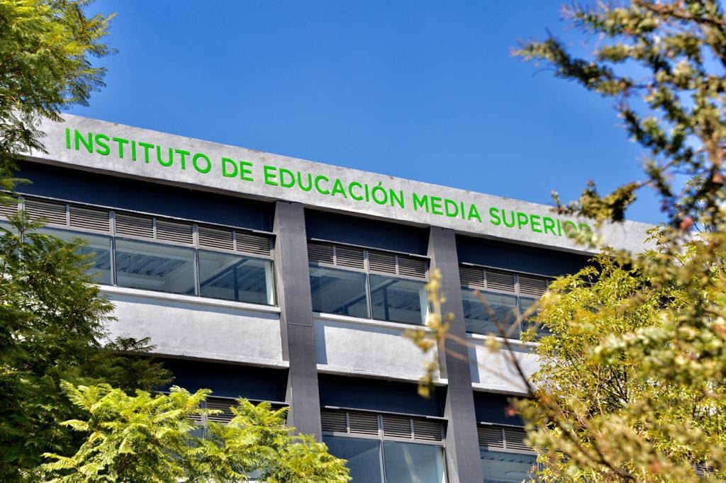 Finalizan construcción del IEMS Iztapalapa V