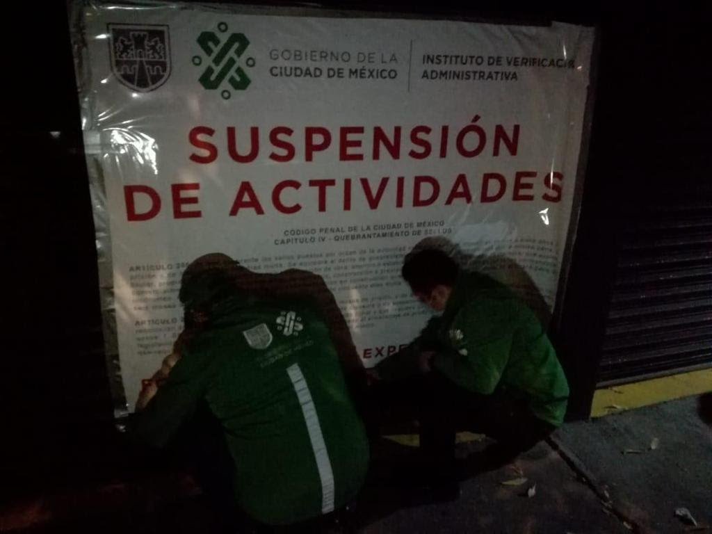 Suspenden Actividades En Tres Establecimientos - Prensa Animal