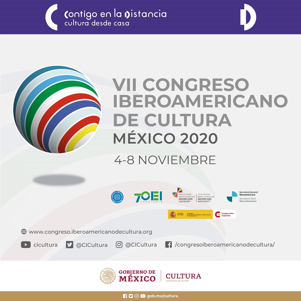 Arranca el VII Congreso Iberoamericano de Cultura 2020