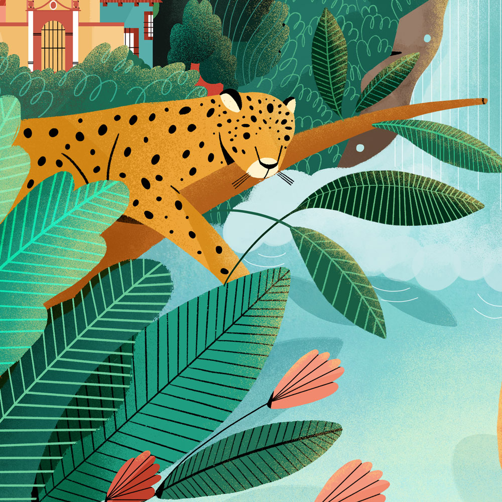 WWF y Airbnb unen esfuerzos para conservar jaguar 