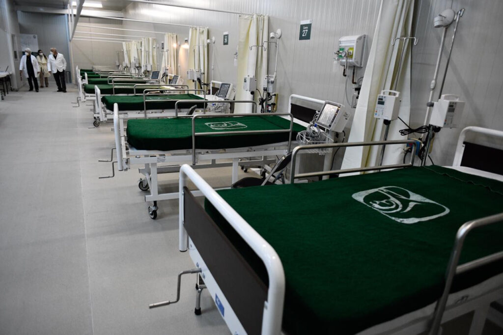 40 camas más en Centro de Atención Temporal Lindavista 