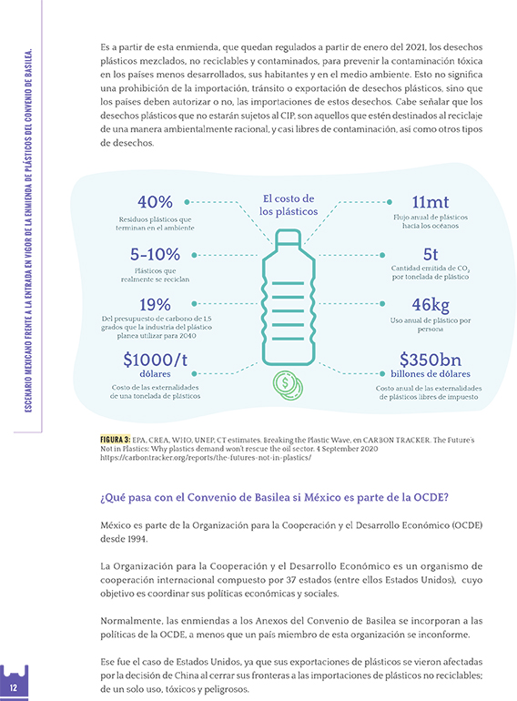 Presentan informe "Cuando la basura nos alcanzó ..."