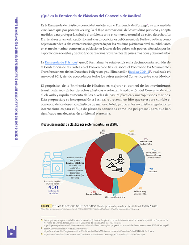 Presentan informe "Cuando la basura nos alcanzó ..."