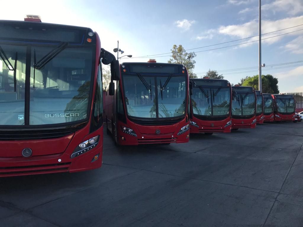 31 unidades darán servicio de Metrobús en Tláhuac