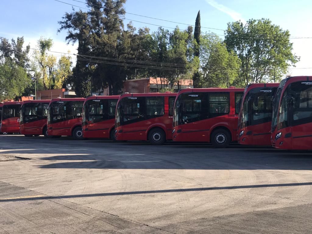 Metrobuses sin estrenar y pérdidas por más de 18 mdp 