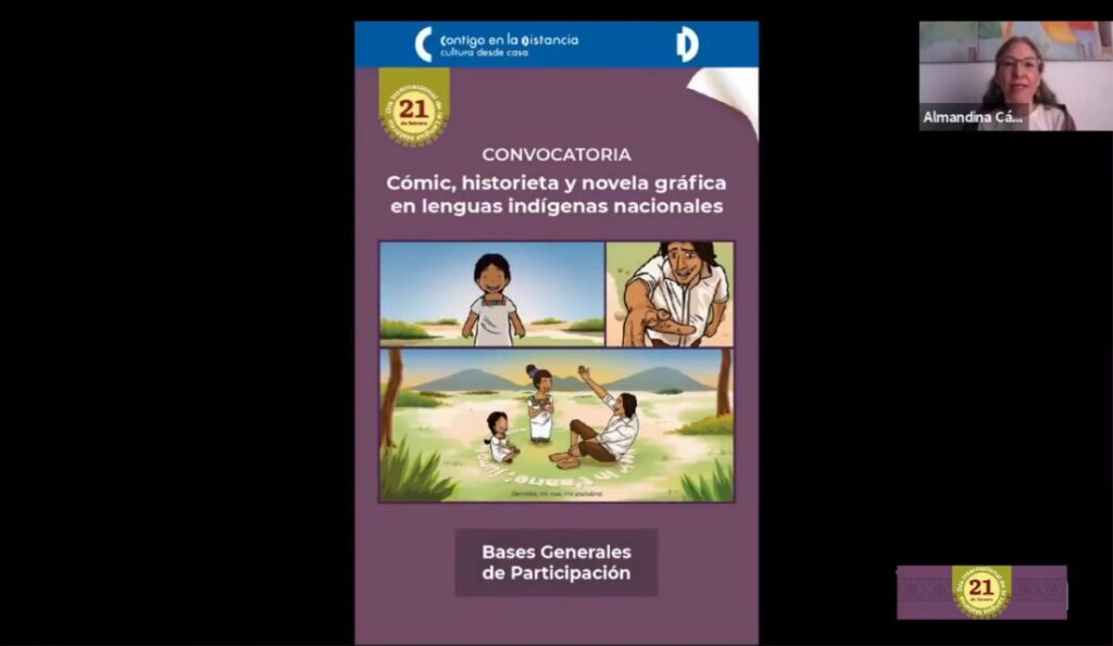 Lanzan Convocatoria de cómic en lenguas indígenas